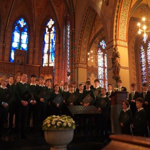 Anspruchsvolle Chormusik im Knabenchor Singen mit Freude im Knabenchor Freiburg