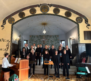 Anspruchsvolle Chormusik in engagierter Gemeinschaft