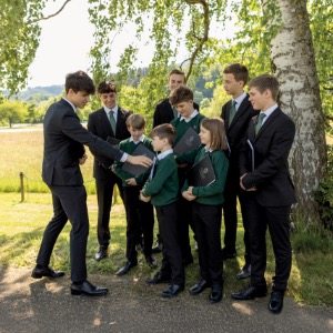 Stimme entwickeln im Knabenchor Gesangstechnische Entwicklung im Knabenchor