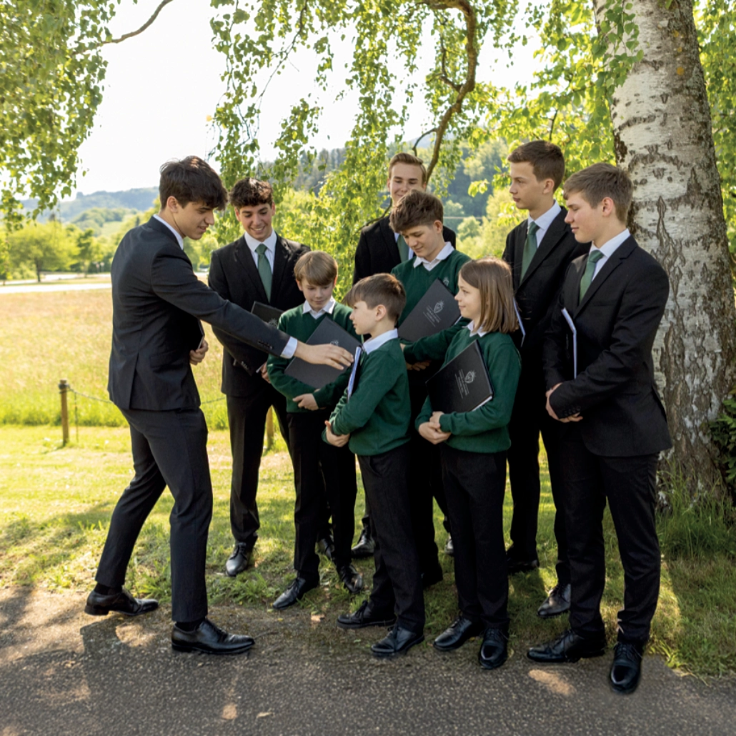 Stimme entwickeln im Knabenchor Gesangstechnische Entwicklung im Knabenchor