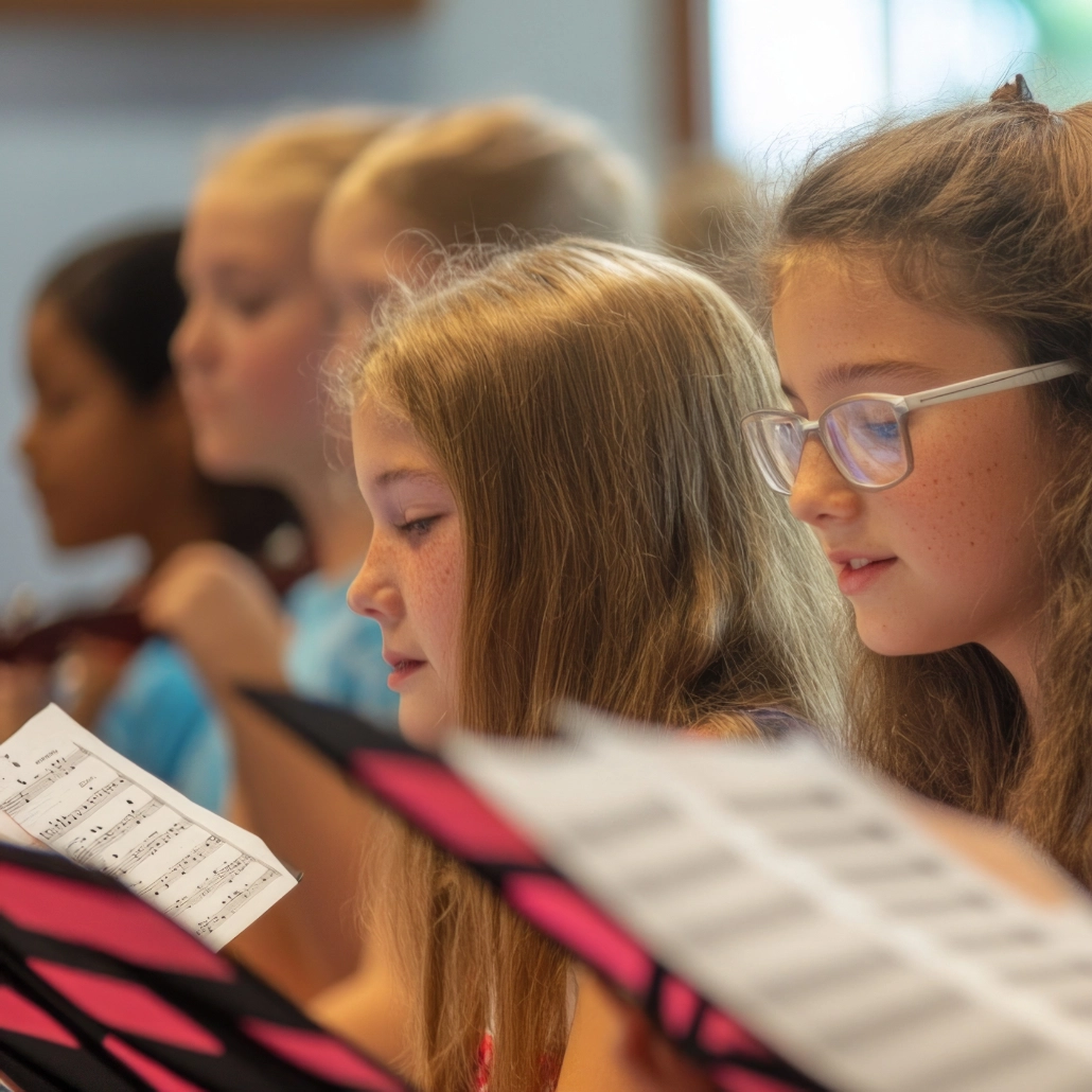 Talente fördern im Mädchenchor