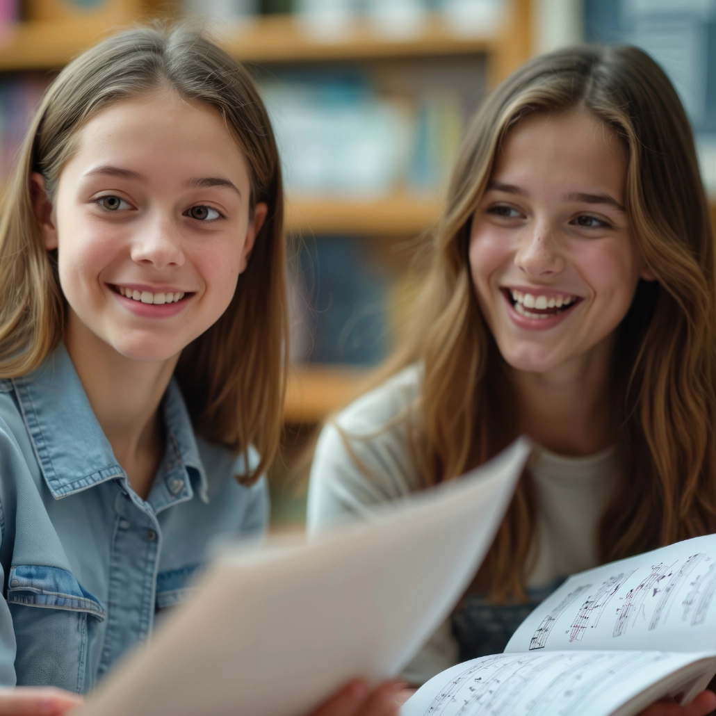 Gesangstechnische Entwicklung