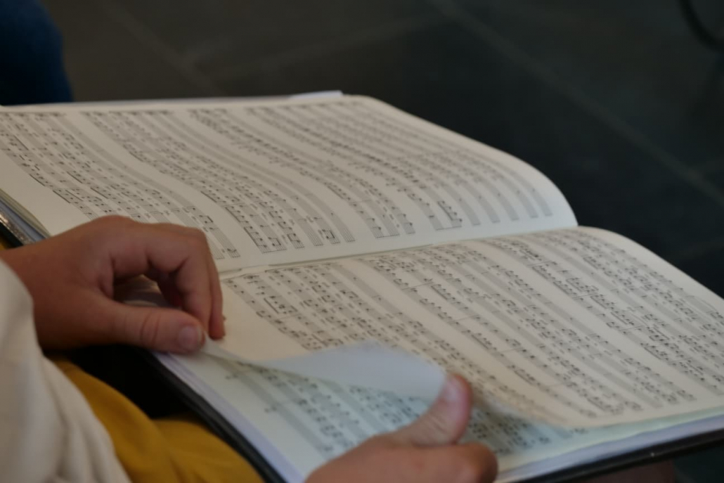 Anspruchsvolle Chorliteratur