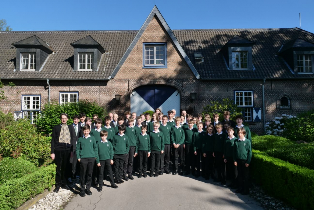 Knabenchor Konzertchor NRW-Reise 2025