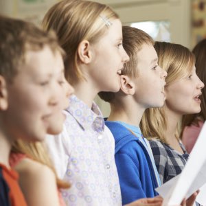 Talente fördern im Mädchenchor