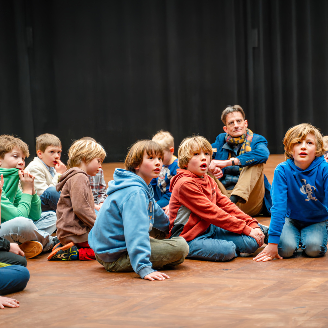 Stimme entwickeln durch Stimmbildung Talente fördern im Mädchenchor