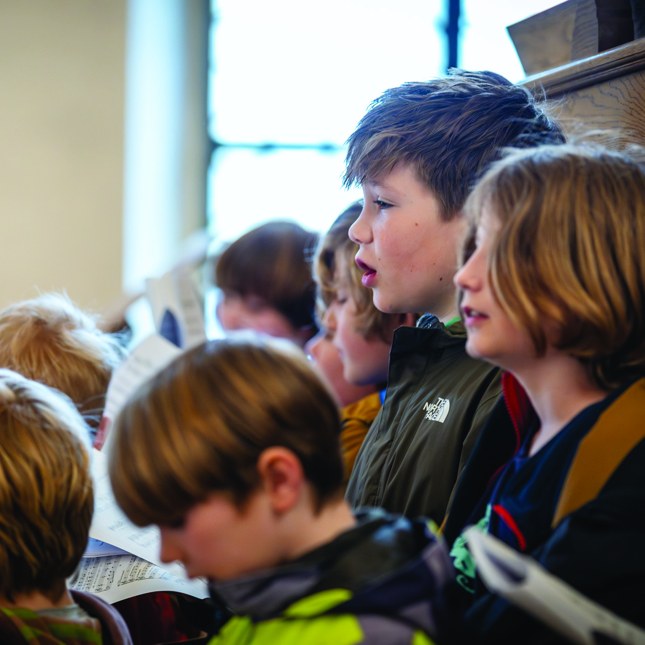 Musikalische Entwicklung Gesangstechnische Entwicklung