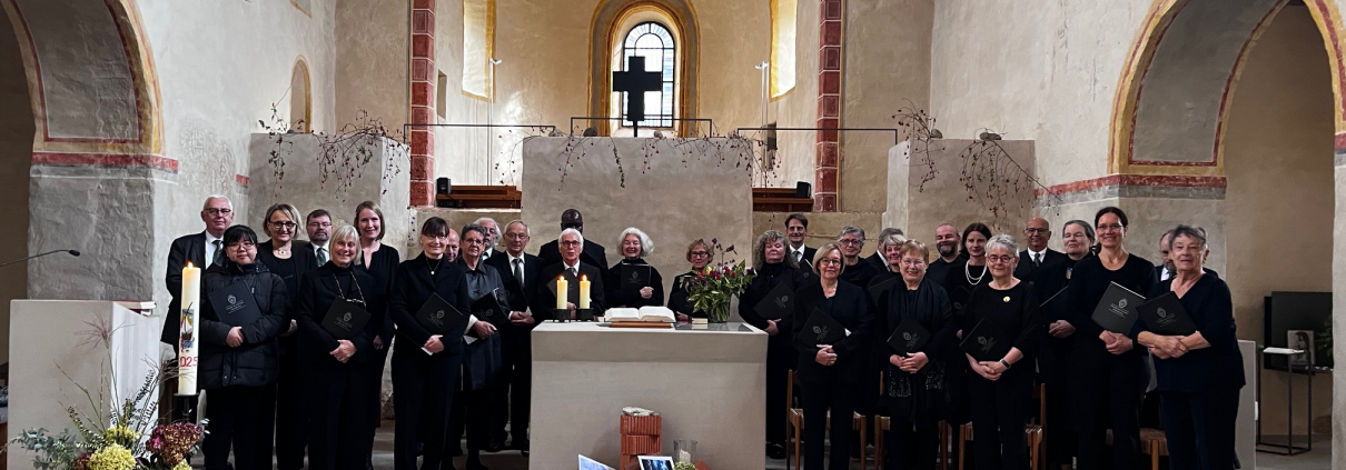 Kantorei Foto St. Cyriak Sulzburg 7