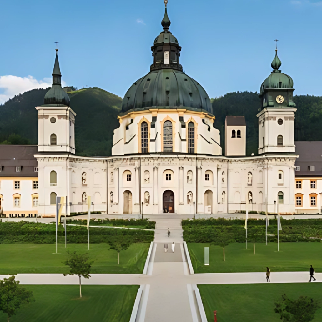Abteil Kloster Ettal
