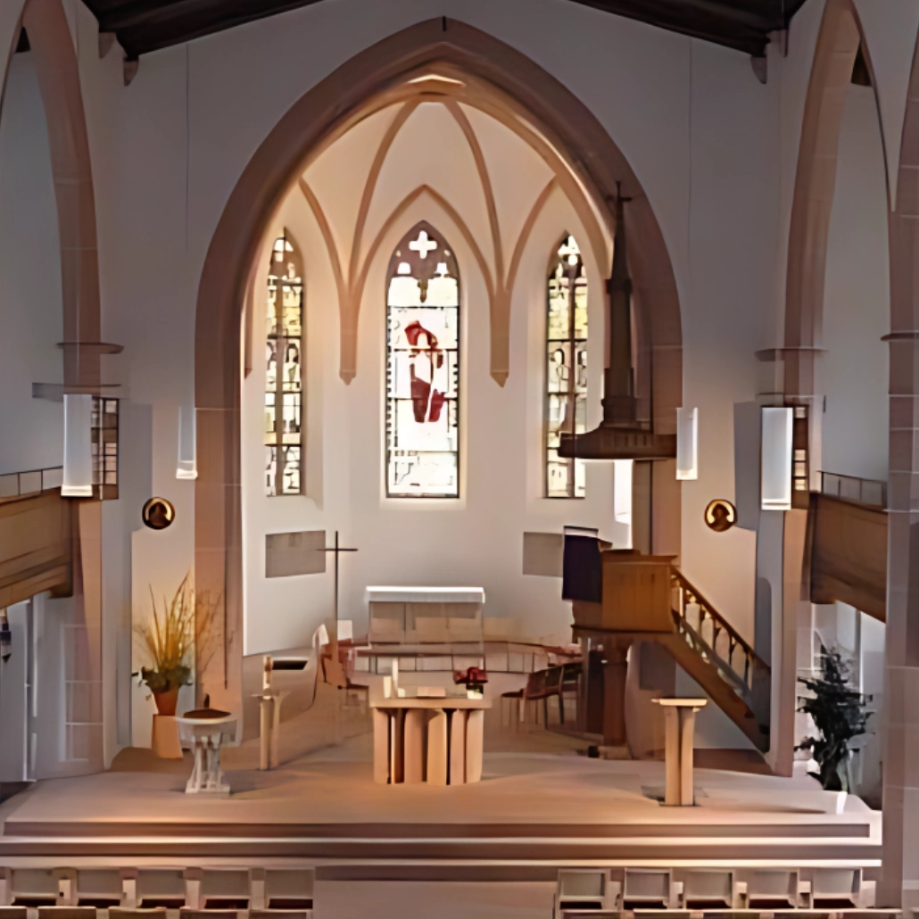 Evangelische Kirche Eichstetten