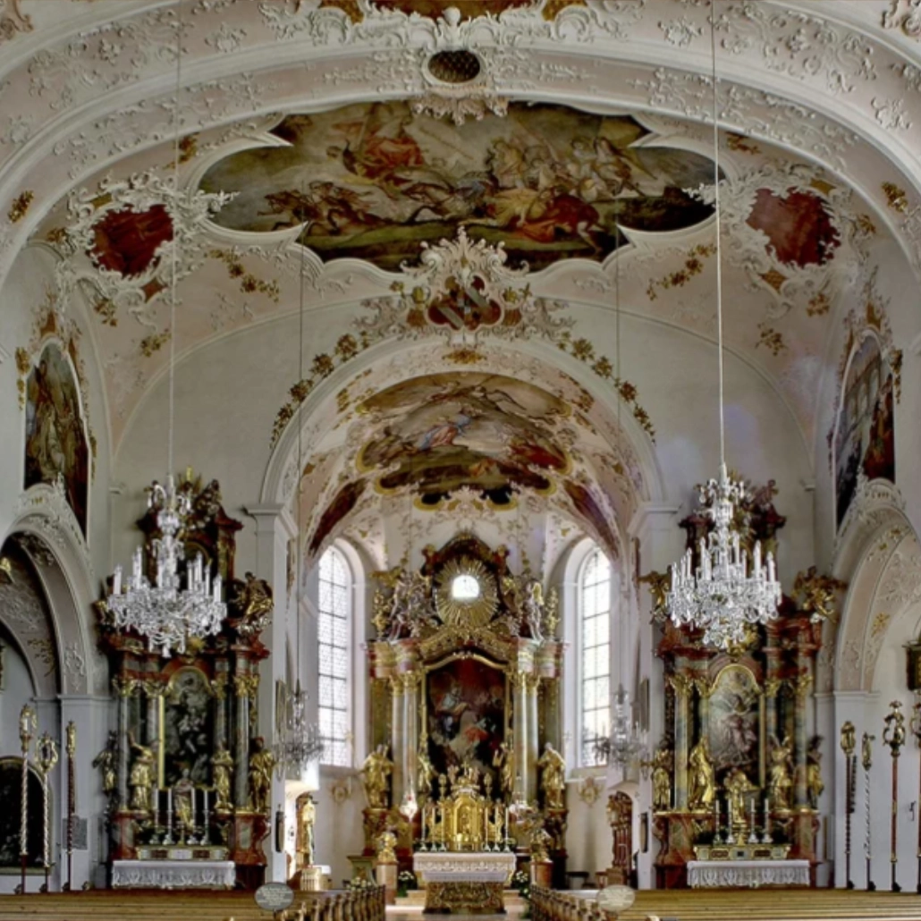 Kirche St Peter Paul Mittenwald