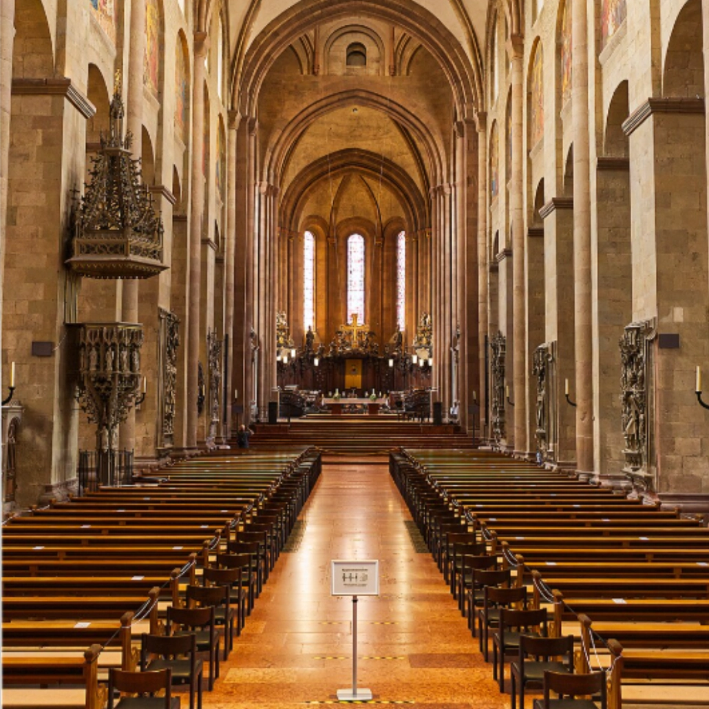 Mainzer Dom innen